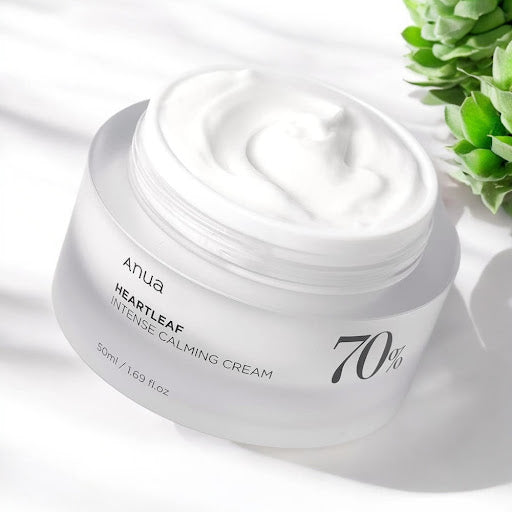 ANUA — Crème Visage Apaisante 70% Heartleaf